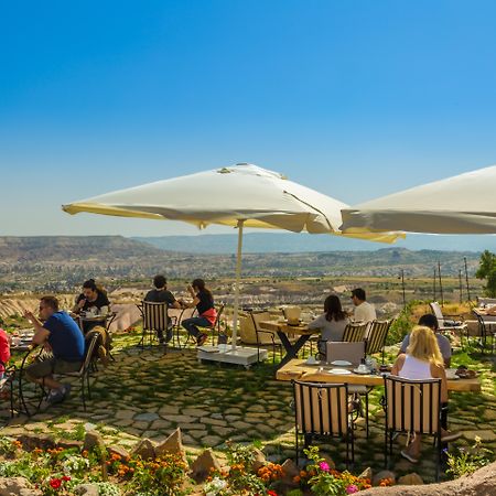 Millstone Cave Suites Hotel Üçhisar Exteriör bild