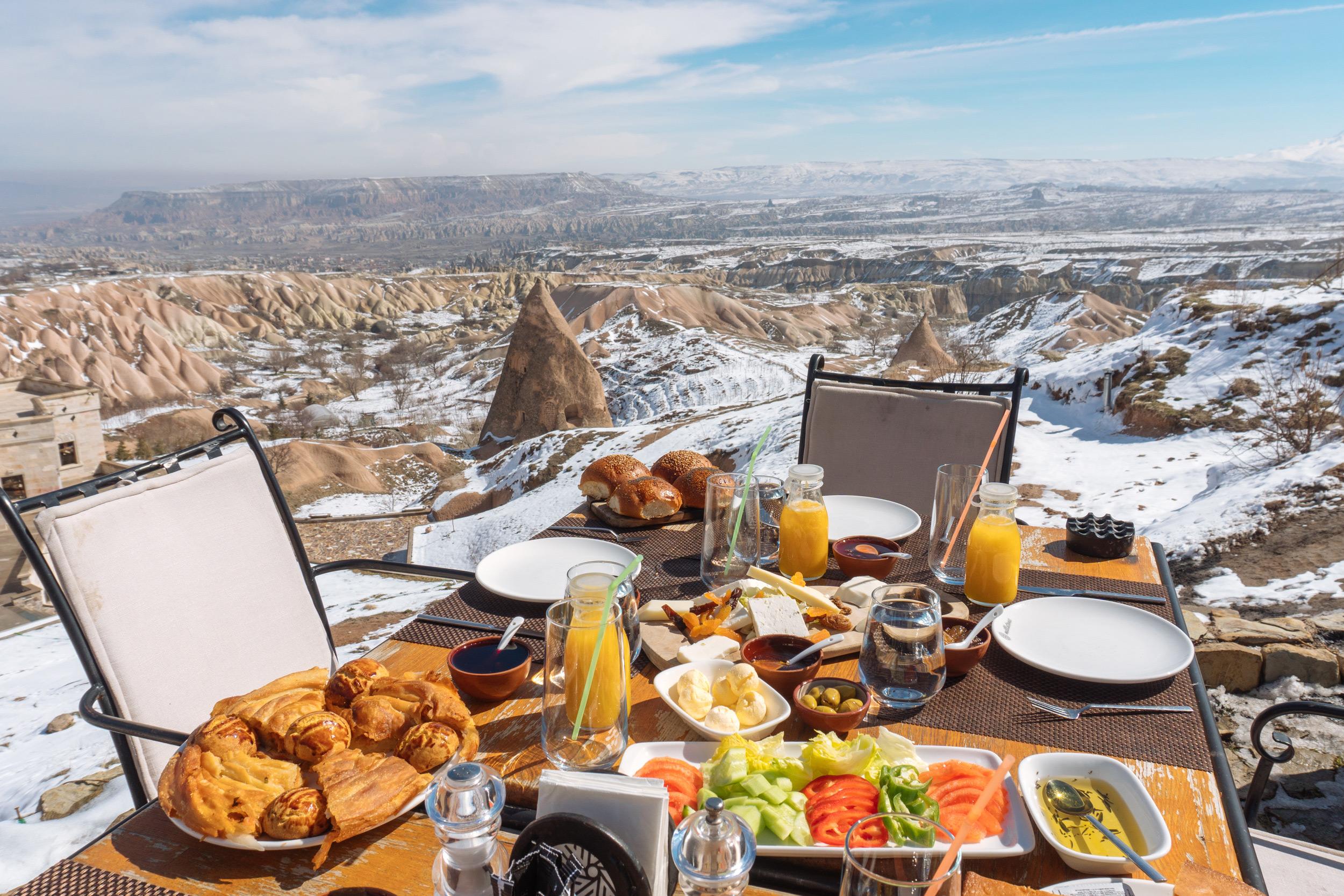 Millstone Cave Suites Hotel Üçhisar Exteriör bild